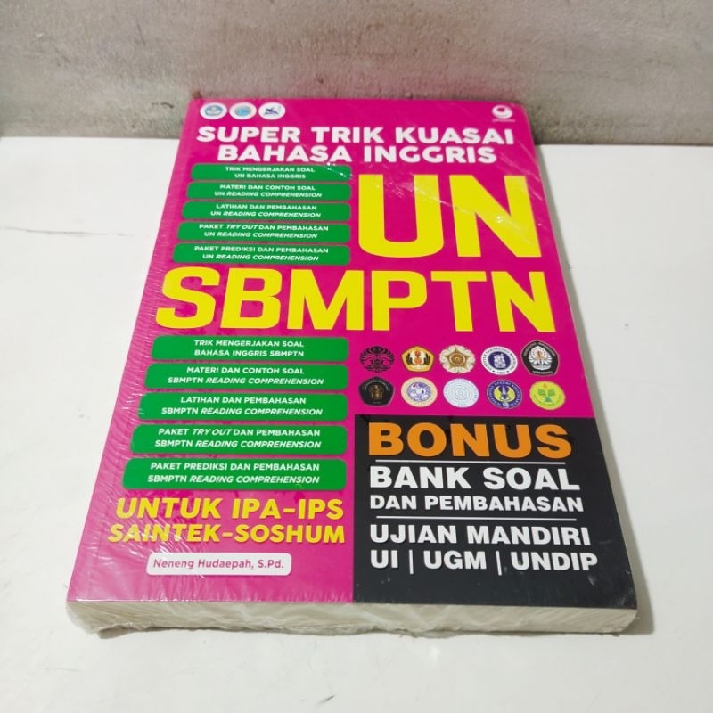 Jual Buku Obral Super Murah Buku Super Trik Kuasai Bahasa Inggris Un