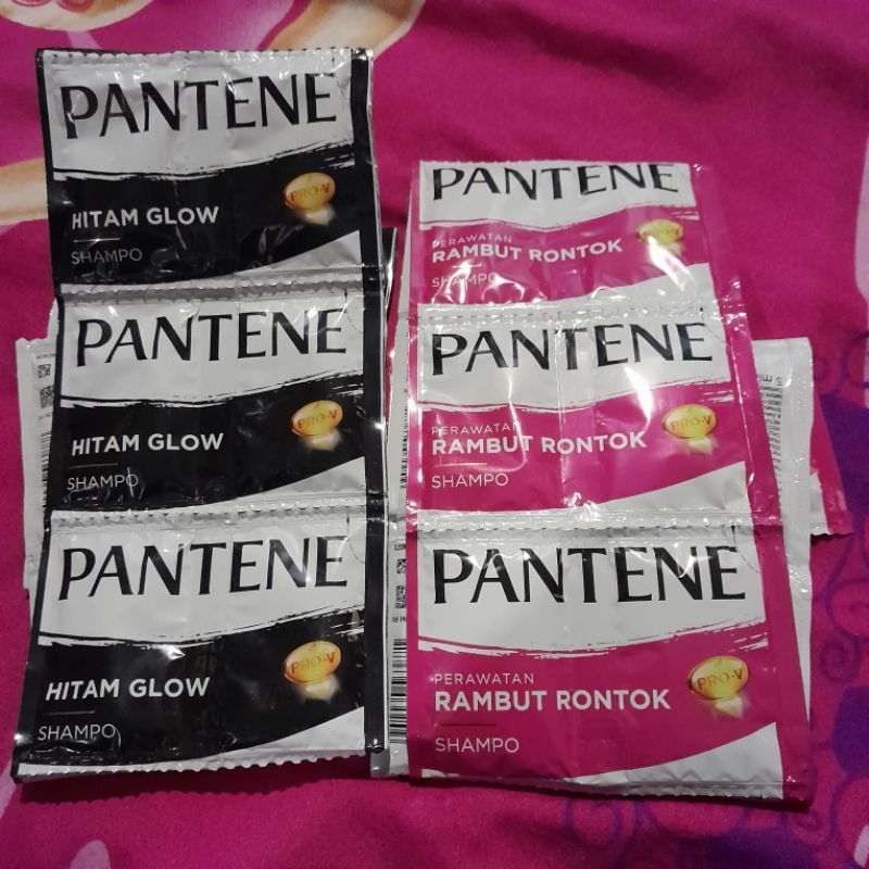 Jual Pantene shampo renceng isi 12 sachet murah | Shopee Indonesia
