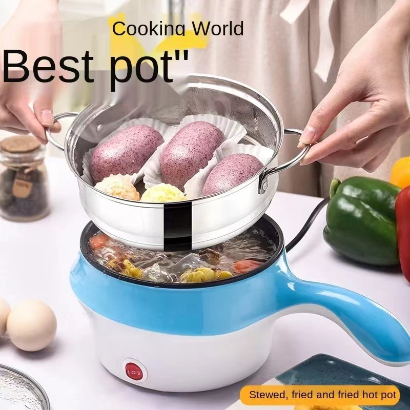 Jual Panci Mini Panci Listrik Serbaguna 1.2L Panci MultiFungsi Panci ...
