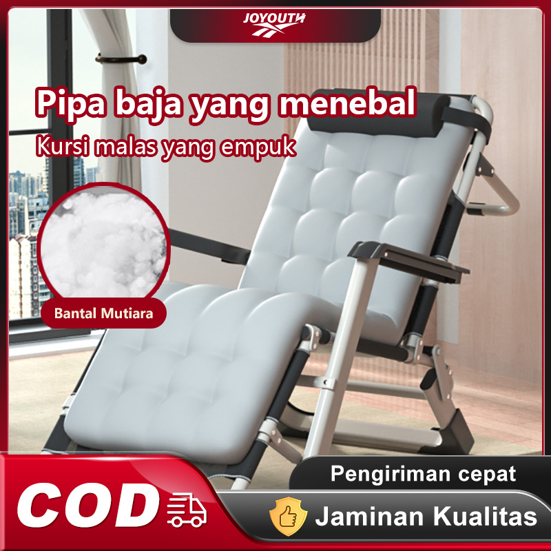 Jual Joy Tempat Tidur Lipat Multifungsi Kursi Pemalas Kursi Lipat Baring Kantor Musim Panas