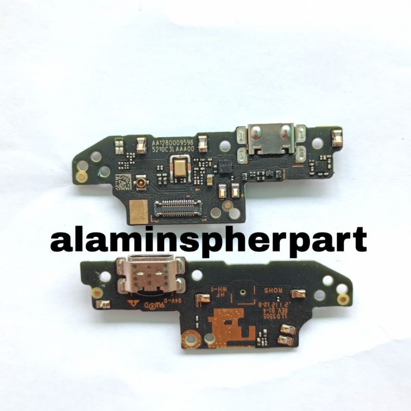 Jual PAPAN CAS /CONNECTOR CAS/ UI BOARD+C/C xioami redmi 9A 9C 10A ...