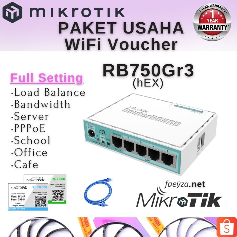 Jual mikrotik rb750gr3 Harga Terbaik & Termurah Juni 2026 | Shopee ...