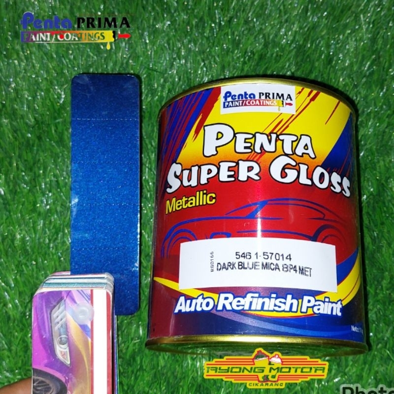 Toyota Corolla Versa Dark Blue Mica Met Code: 8P4 Aerosol Spray Paint Chip/Scratch Repair main image 1