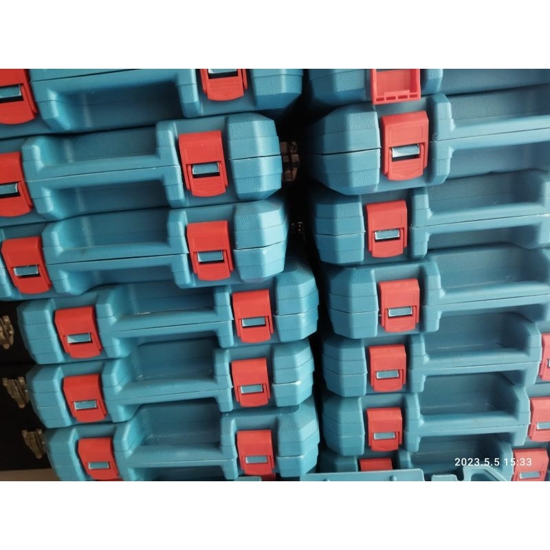 Jual Box koper bor baterai full set assesories original | Shopee Indonesia