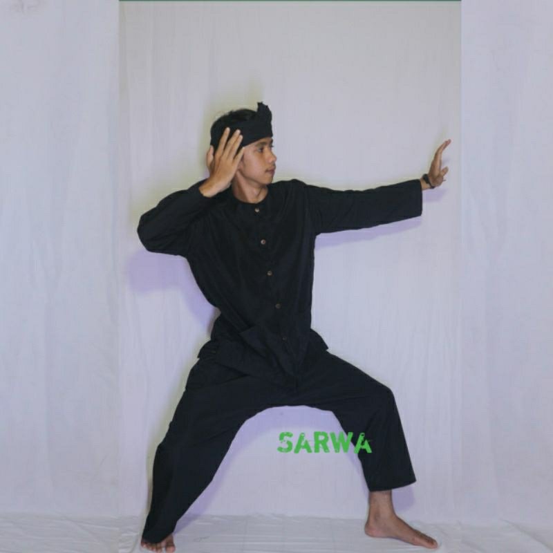 Jual baju pangsi sunda/baju pencak silat/baju pangsi silat sunda