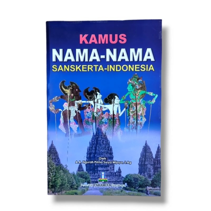 Jual Kamus Nama Sansekerta Shopee Indonesia