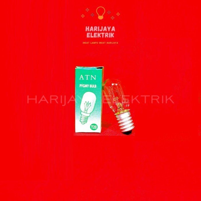 Jual Lampu Kulkas Bohlam Pijar 15 Watt E12 E14 E17 220v Refrigerator