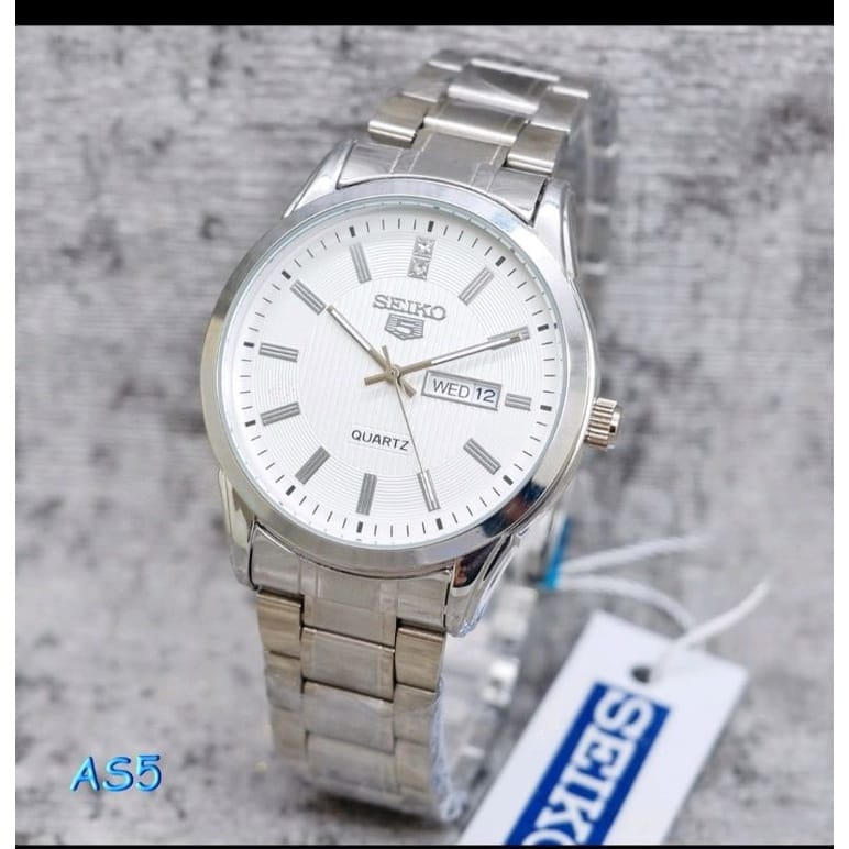Seiko Snk887 Snk887k1 Jual Jam Tangan Pria Seiko-001 Tali Rantai