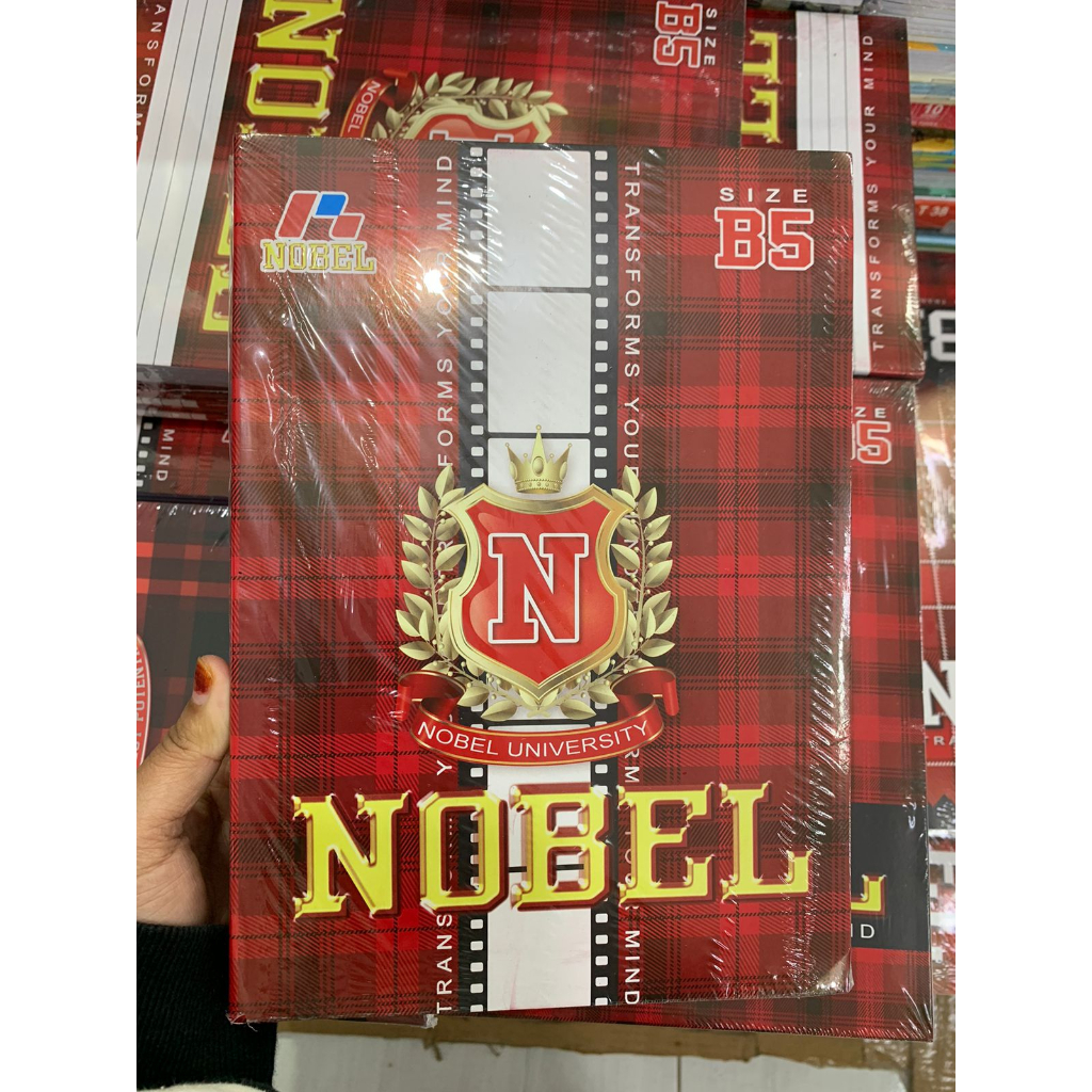 Jual Buku Tulis Nobel Isi 36 Lembar / Isi 50 Lembar / Buku Tulis SMK ...