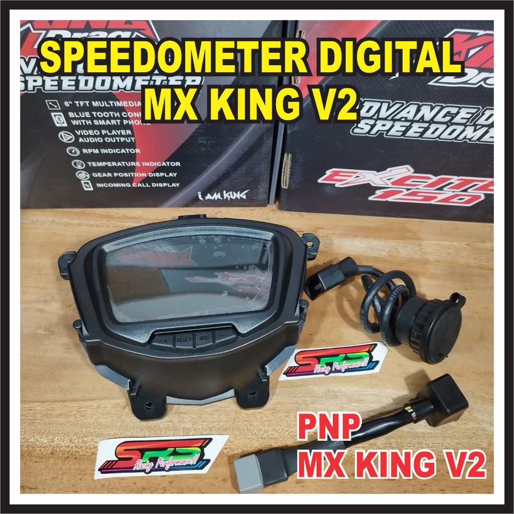 Jual SPEEDOMETER speedo KING DRAG MX KING MXKING V2 LED 20192023