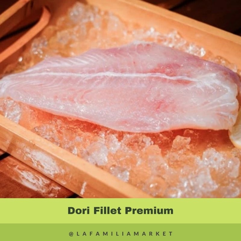 Jual Dori Fillet Premium Non Bloodline 1kg isi 4 / Frozen Food / Mpasi