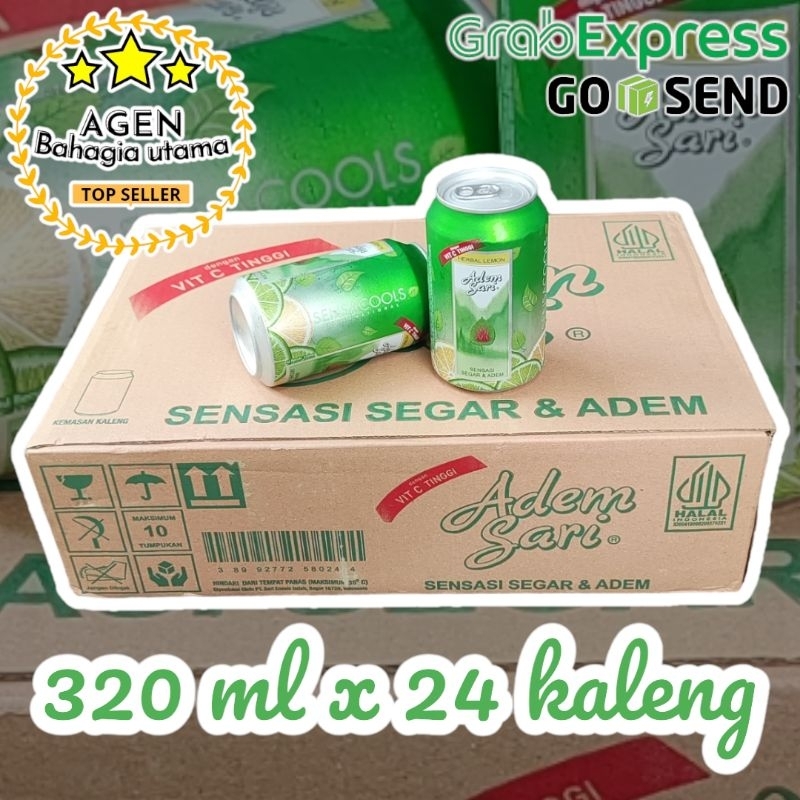 Jual Adem Sari Ching Ku Ml Dus Kaleng Shopee Indonesia