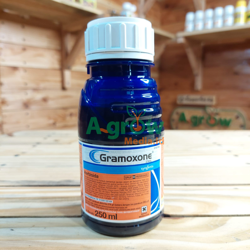 Jual Gramoxone 276sl 250 Ml Herbisida Obat Racun Pembasmi Rumput