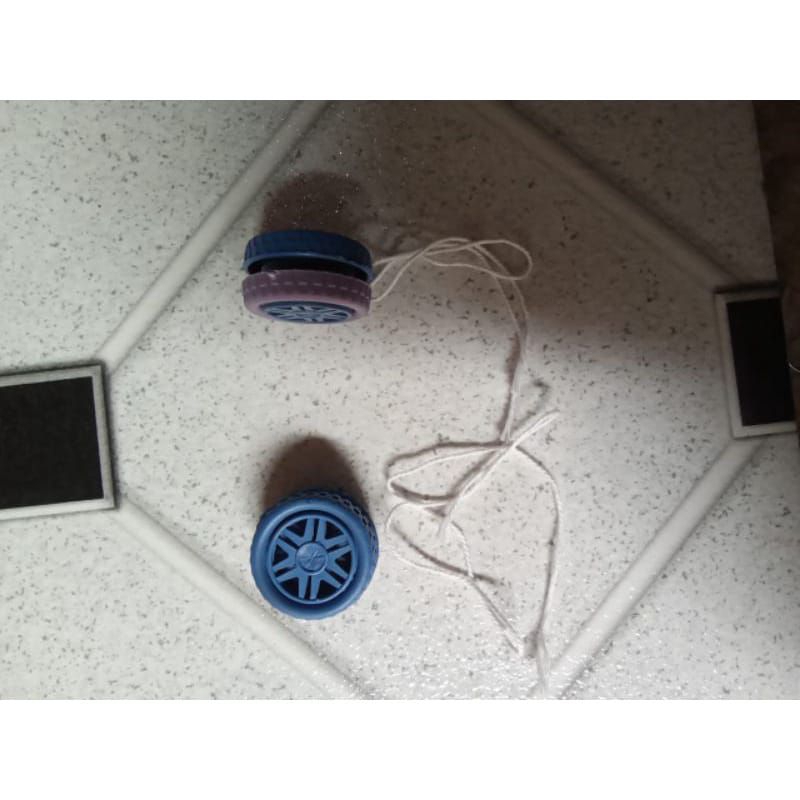 Jual mainan yoyo roda 1 pak isi 100 pcs | Shopee Indonesia