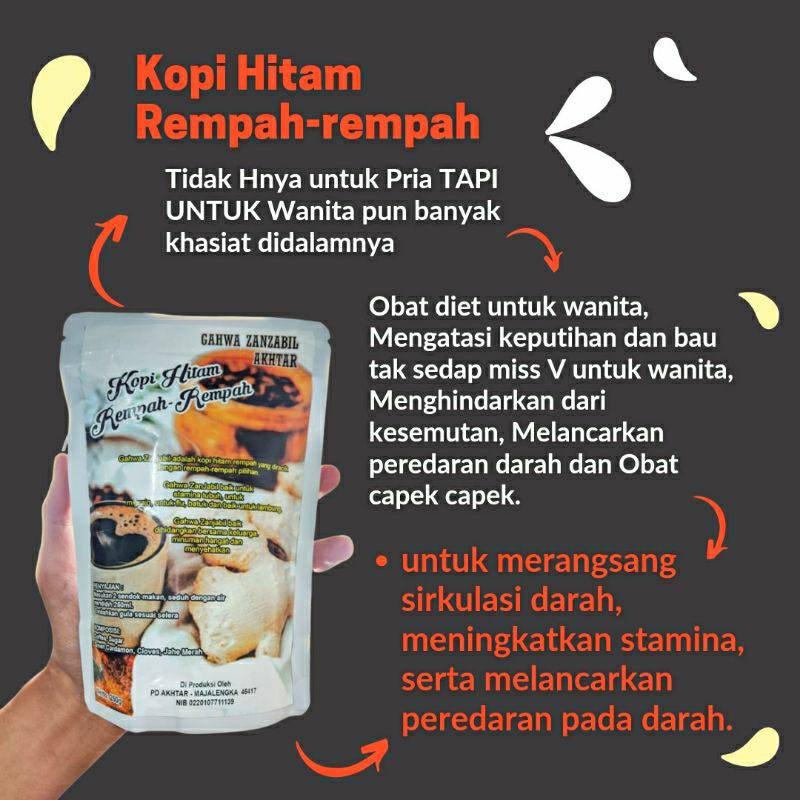 Jual Gahwa zanjabil / kopi hitam rempah 250g | Shopee Indonesia
