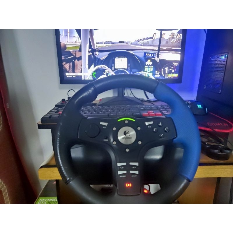 Jual Logitech Driving Force EX Steering wheel ( not gt pro g29 g27 momo ...