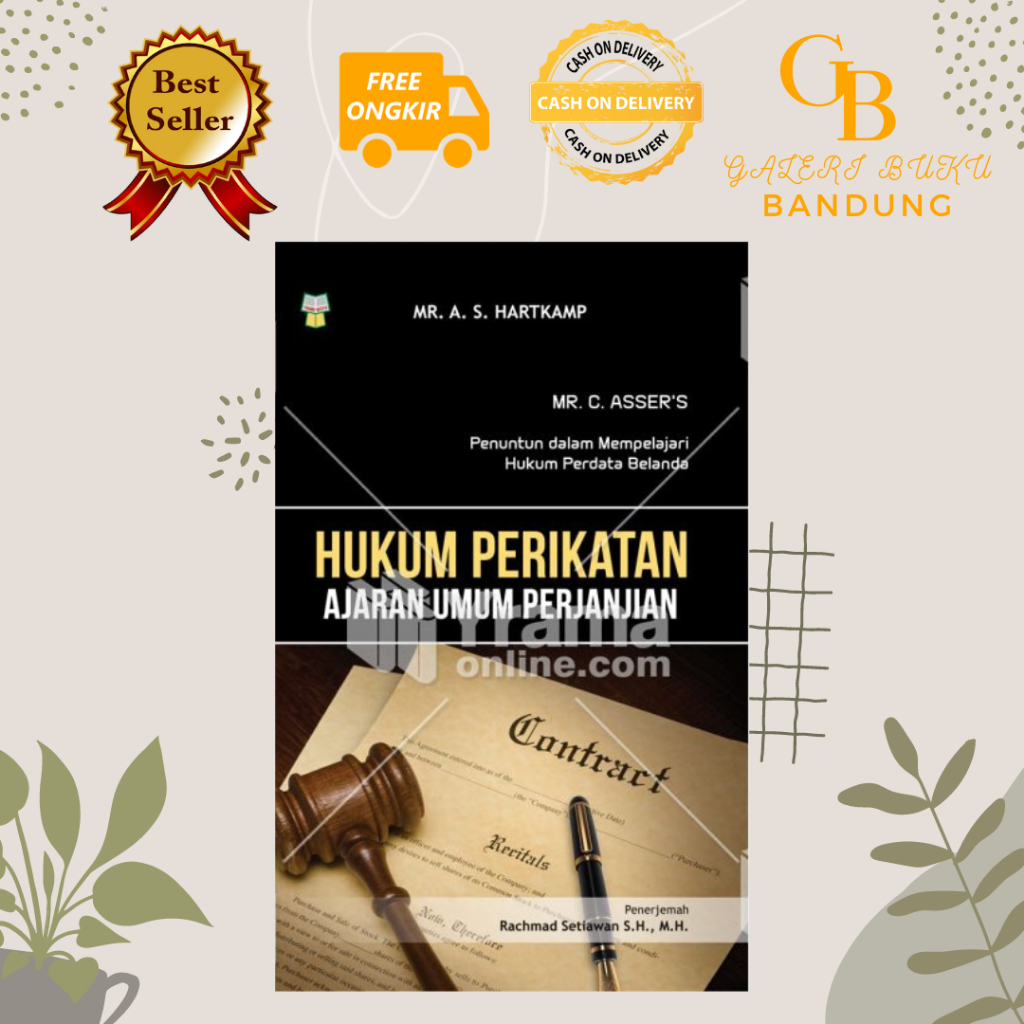 Jual BUKU HUKUM PERIKATAN AJARAN UMUM PERJANJIAN | Shopee Indonesia