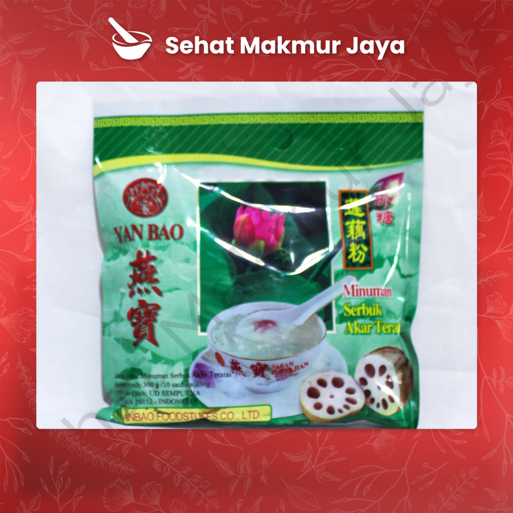 Jual Yan Bao Minuman Serbuk Akar Teratai - Isi 10 Sachet | Shopee Indonesia