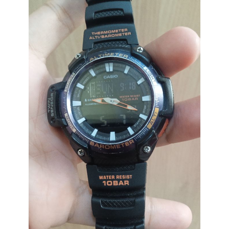 Casio on sale sgw 450h