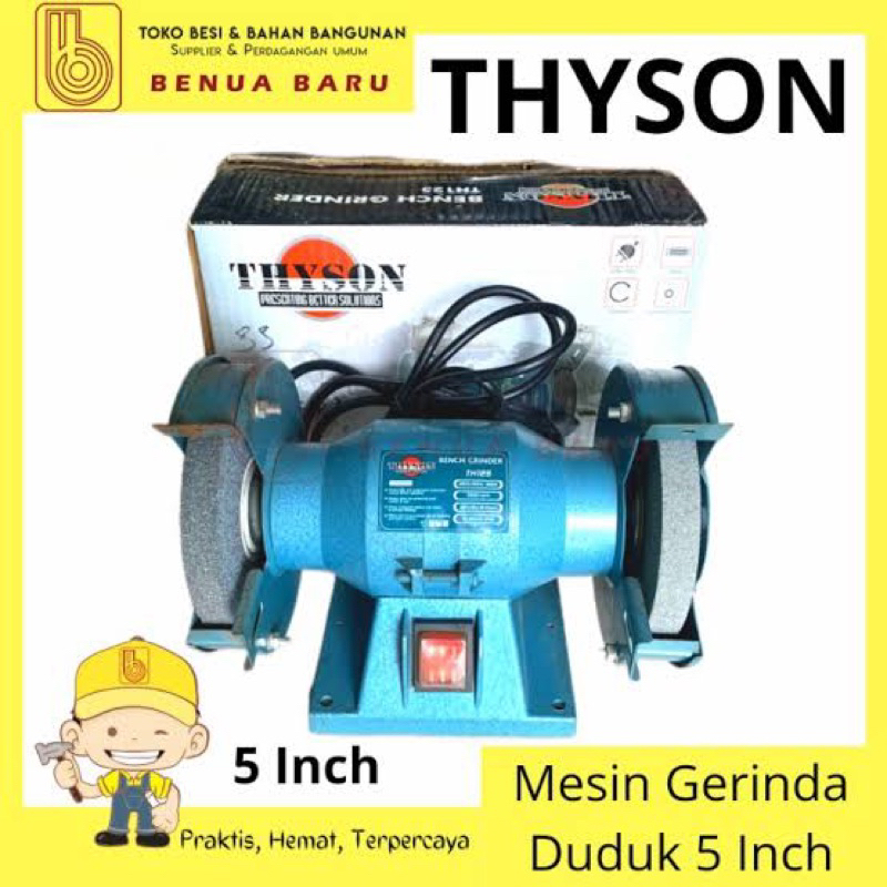 Jual mesin batu akik merk thyson | Shopee Indonesia