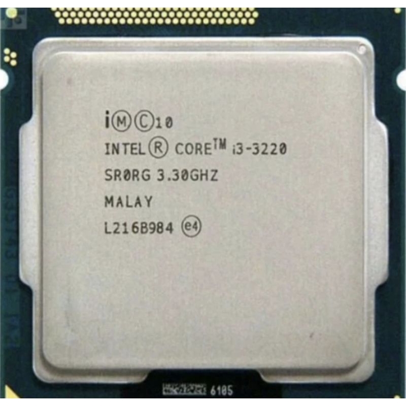 INTEL CORE I3-6100T 3.20GHz LGA 1151 CPU Processor