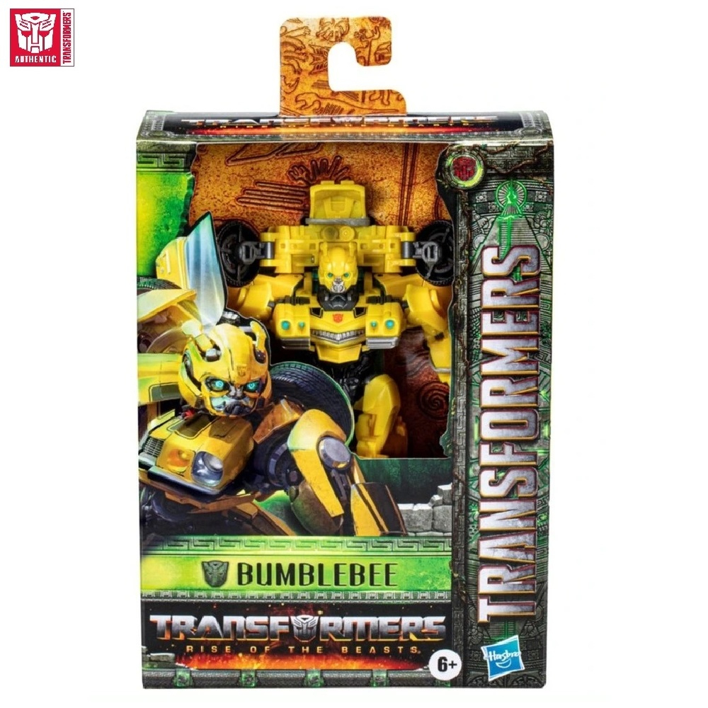 Jual TRANSFORMERS Rise of the Beasts Movie Deluxe Class Bumblebee Off ...