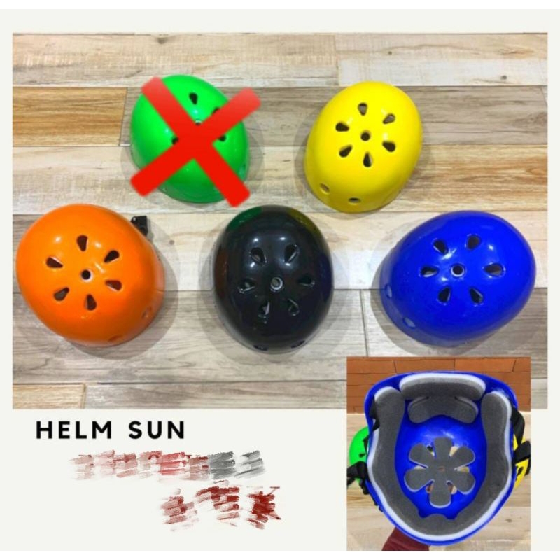 Jual Helm Rafting/outbound/climbing/skate/sepeda gowes / helmet ...