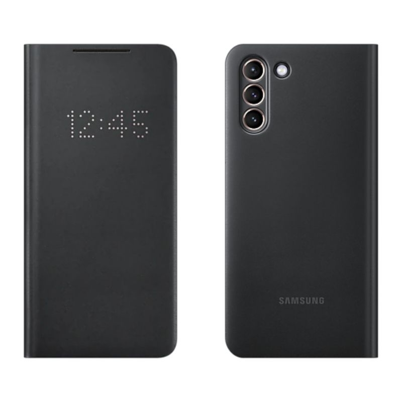 Samsung Galaxy S21 Ultra Plus 5G ORIGINAL LED View Flip Cover Casing Lipat  Buku Case