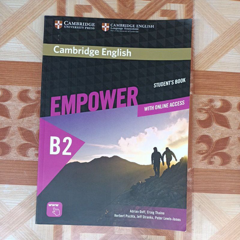 Jual BUKU ORIGINAL BEKAS CAMBRIDGE ENGLISH EMPOWER B2 STUDENTS BOOK ...