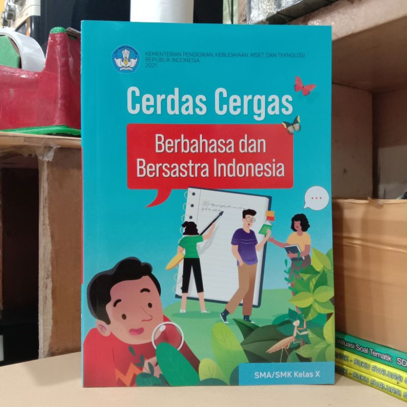 Jual Buku Paket Bahasa Indonesia Kelas 10 Sma Kurikulum Merdeka