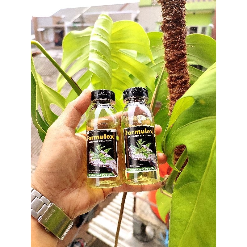 Promo PUPUK Formulex Growth Technology REPACKED 1 ltr Diskon 33% di