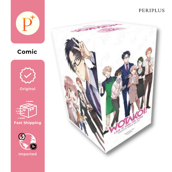 Wotakoi: Love Is Hard for Otaku Complete Manga Box Set by Fujita:  9781646516360