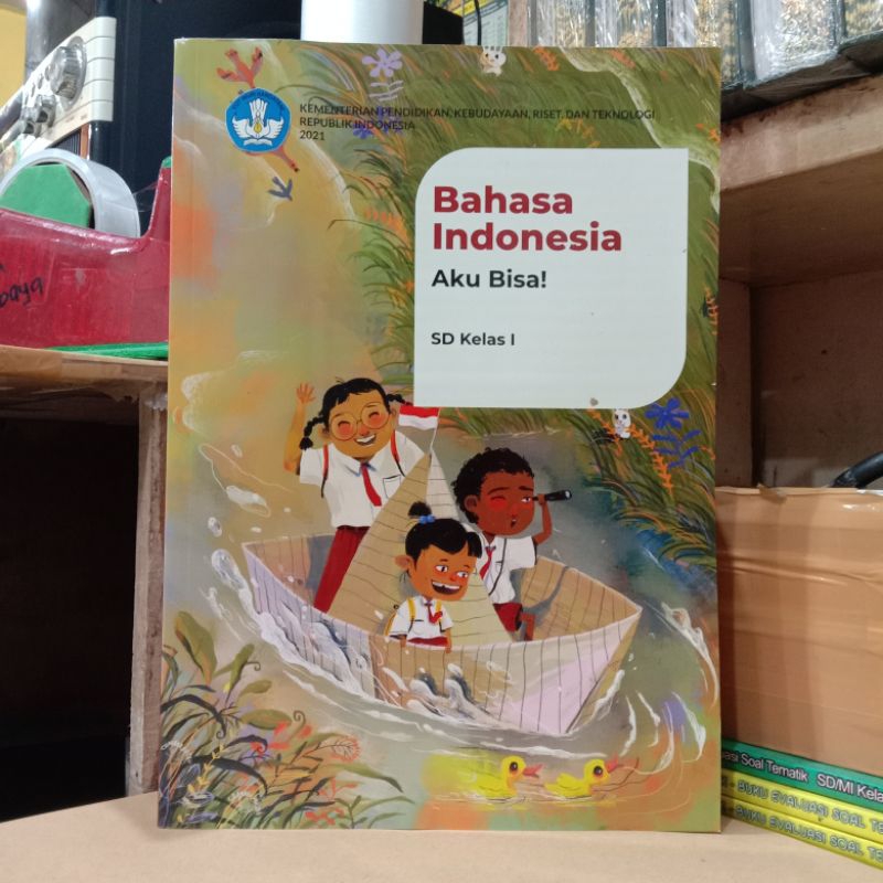 Jual BUKU PAKET BAHASA INDONESIA KELAS 1 SD - KURIKULUM MERDEKA 2021 ...