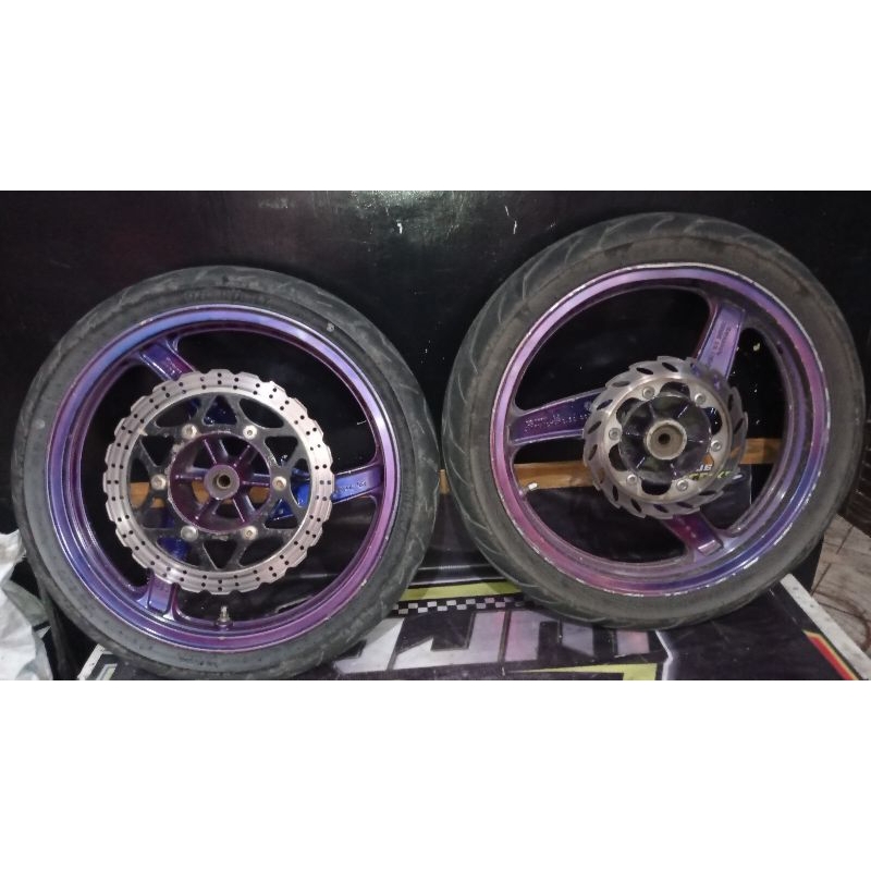 Jual Velg Velk Kawasaki Ninja 150 RR new made in indonesia original