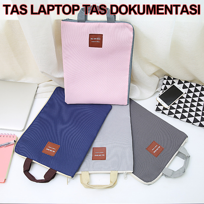 Jual Tas Leptop Map A4 File Organizer laptop lpad tenteng -Tempat File ...