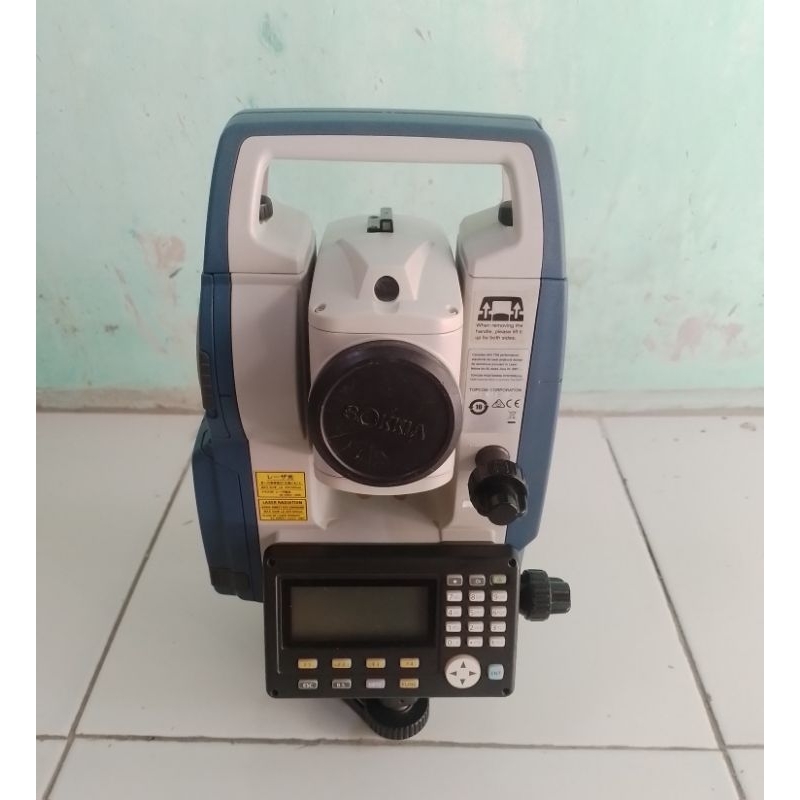 Jual Total Station Sokkia Cx 103 Bekas Lengkap 1 Set Shopee Indonesia