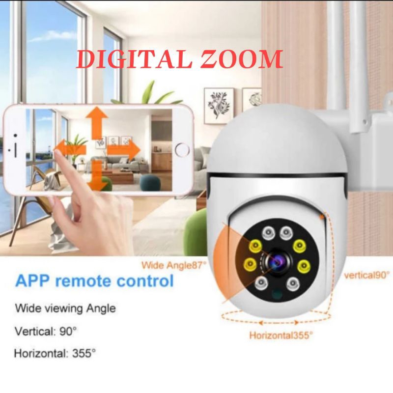 Jual IP CAM CAMERA CCTV ZOOM OUTDOOR WIRELESS 1080P FULL HD PTZ SPEED ...