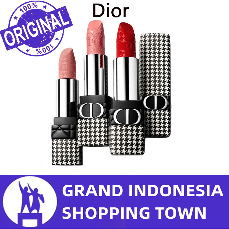 Jual Dior Lipstick Rouge /Dior New Look Limited Edition Lipstik /Dior