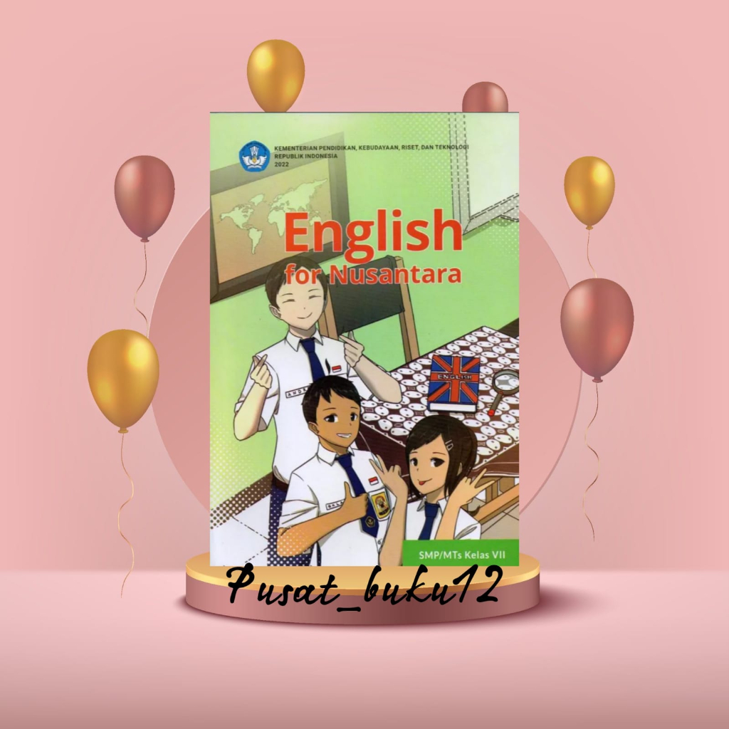 Jual Buku Siswa Bahasa Inggris Kurikulum Penggerak Merdeka Kelas 7 Smpmts Shopee Indonesia