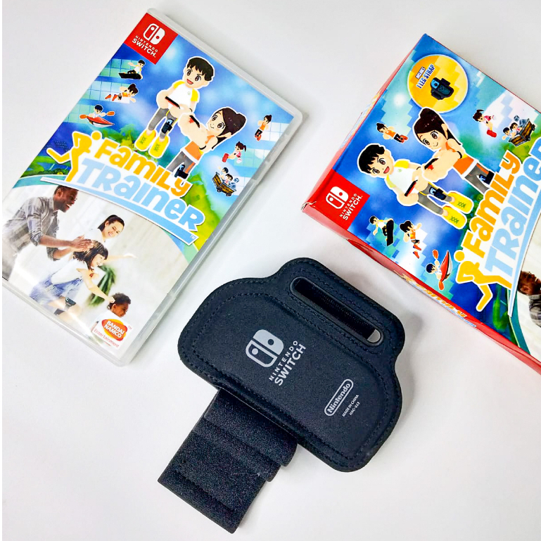 Jual Nintendo Family Trainer include 1 leg strap Asia / English ...