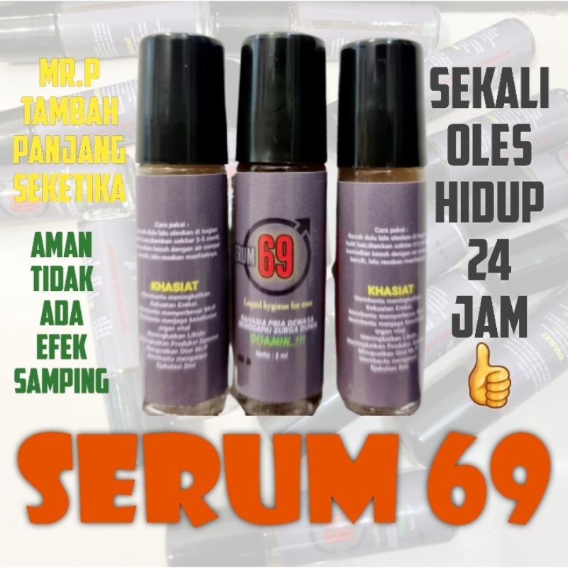 Jual Serum 69 Obat Kuat Pria Tahan Lama Minyak Premium Obat Oles 69