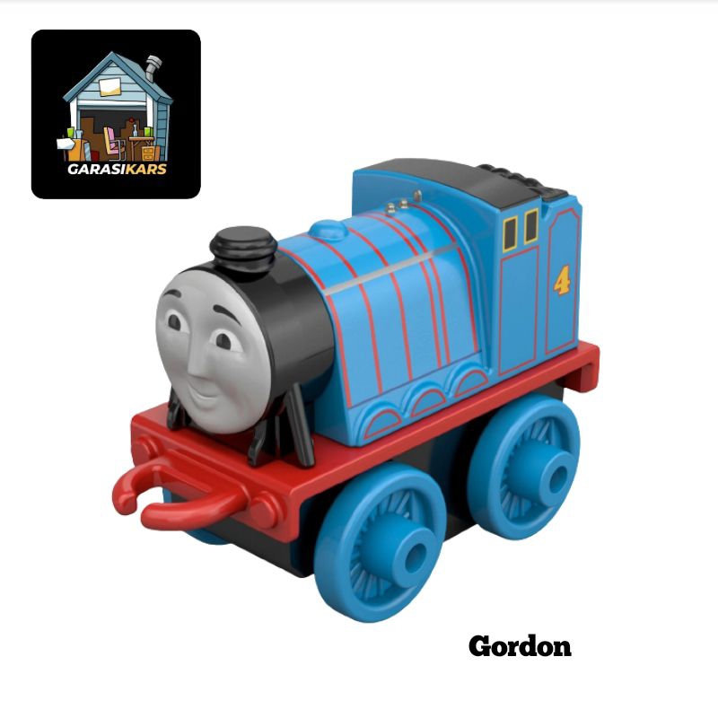 Jual Thomas and Friends Minis GORDON Baru Kemasan Dibuka | Shopee Indonesia