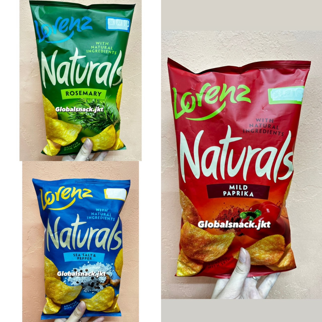 Jual Lorenz Natural's Classic / Paprika / Rosemary / Seasalt & Pepper