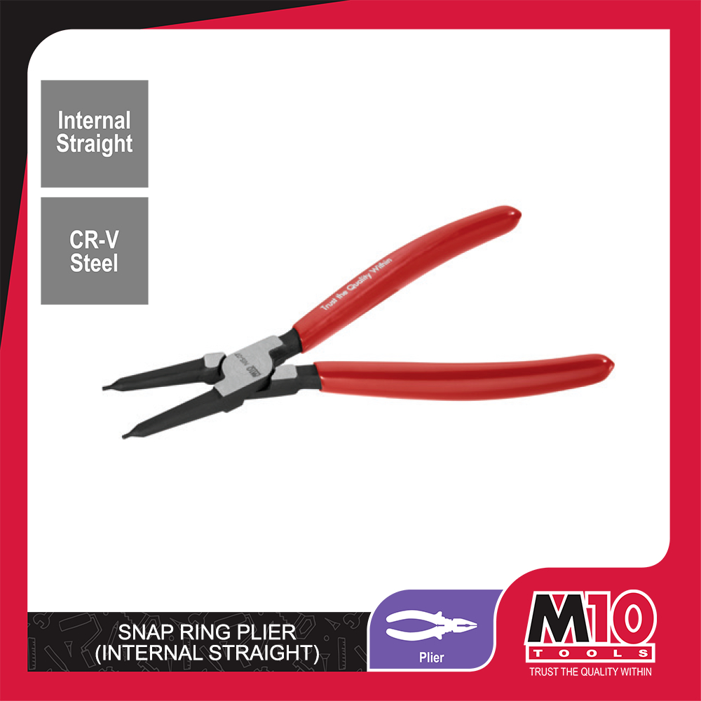 Jual M10 (singapore) tang snap ringdalam lurus (snap ring plier