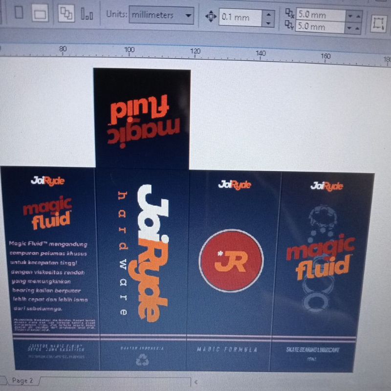 Jual Cetak Custom unit box botol tetes 3x3x7 cm | Shopee Indonesia