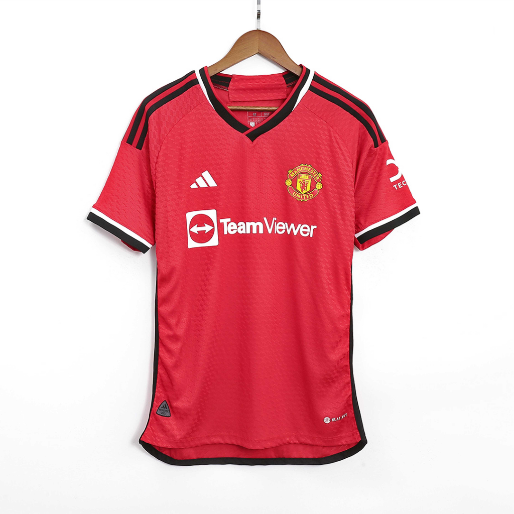 Jual JERSEY MANCHESTER UNITED 2023/2024 HOME (FREE CUSTOM NAME SET