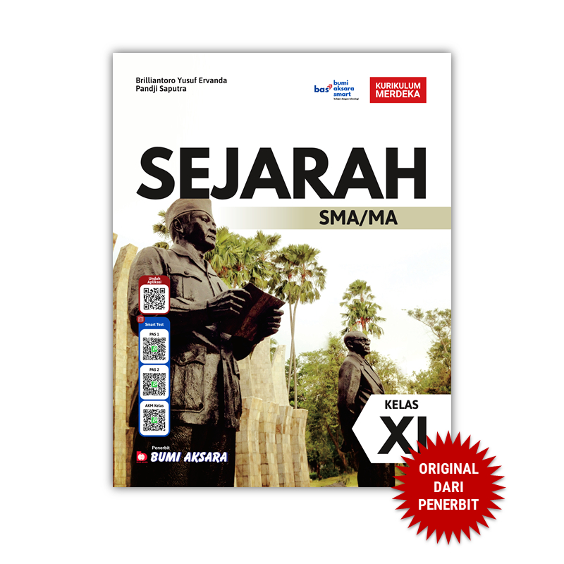 Jual Sejarah Kelas XI SMA MA Kurikulum Merdeka | Shopee Indonesia