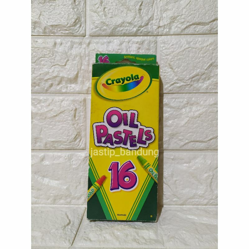 Jual Crayola Hexagonal Shape Oil Pastel / Crayon 16 Color / Crayola