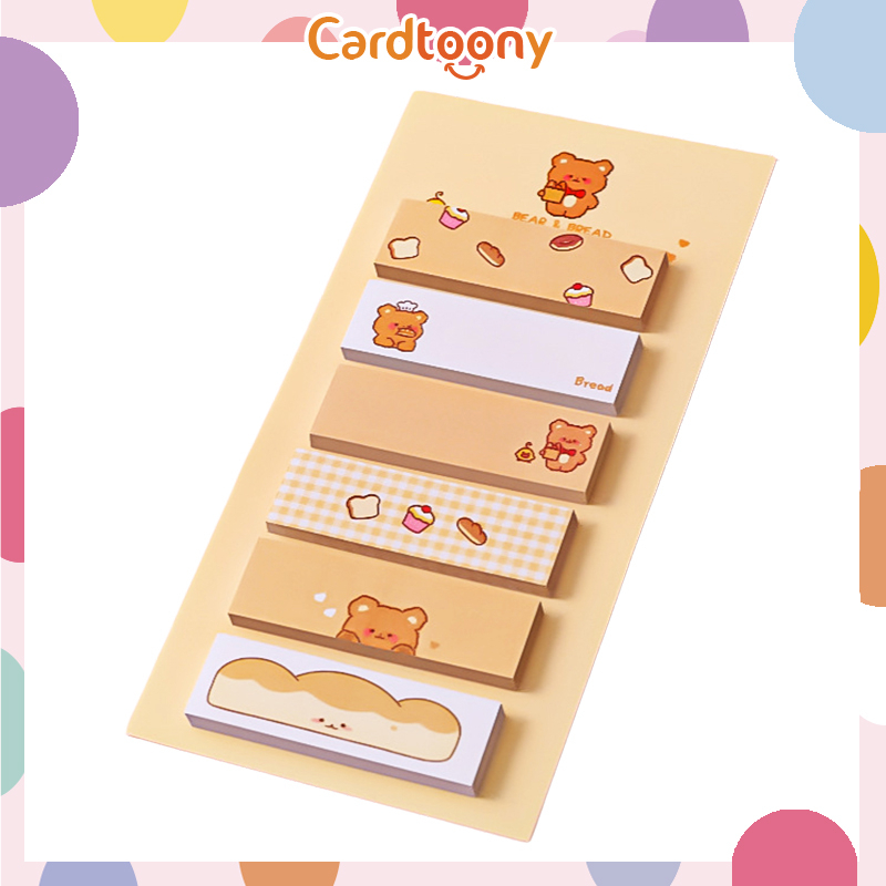 Jual Sticky Note / Memo Stick / Notes Kertas Tempel Cute Lucu Imut Bear ...