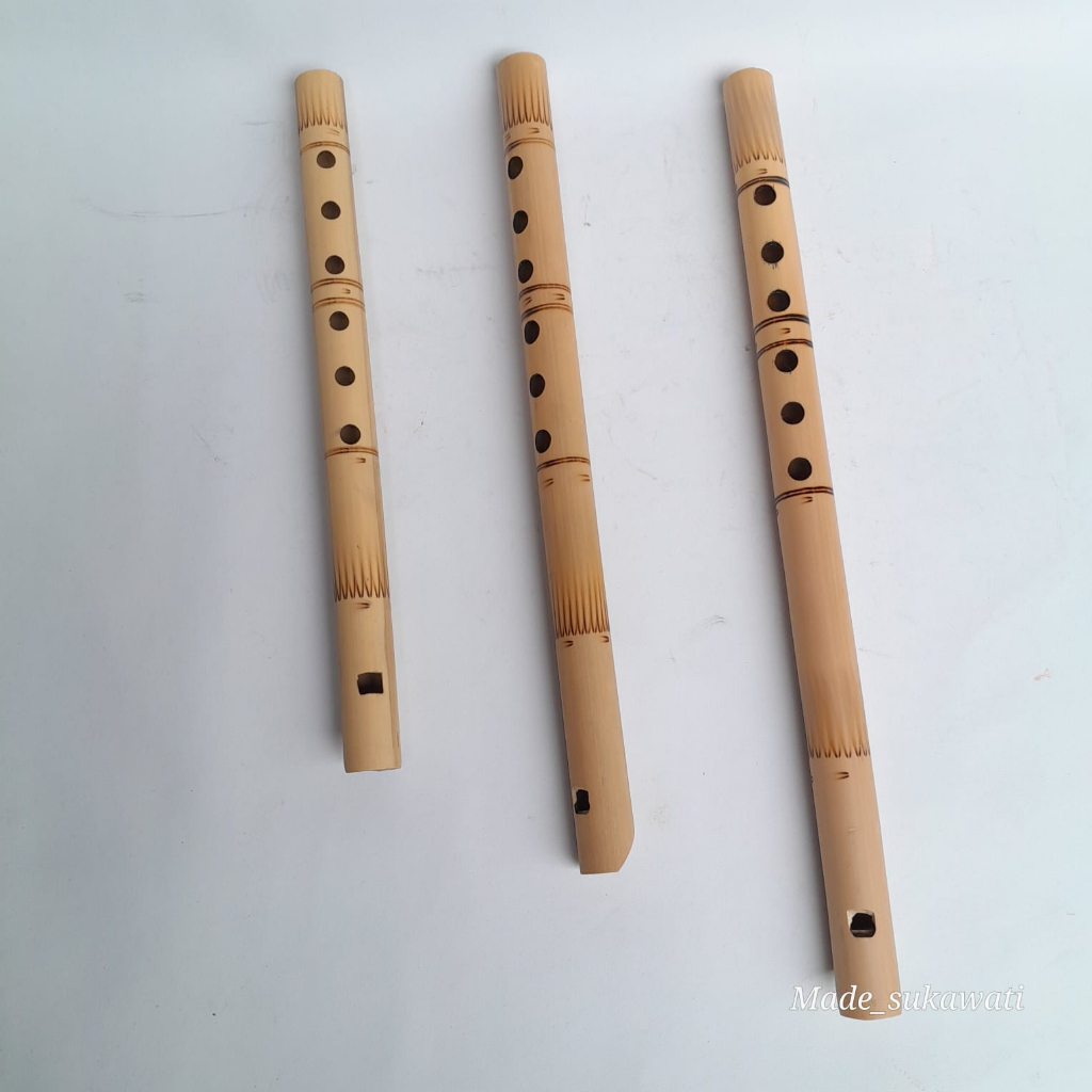 Jual Alat musik suling Seruling bambu terompet bali | Shopee Indonesia
